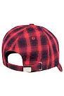 K19032 Яркая клетчатая бейсболка