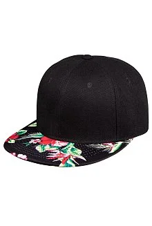 W48 Гибискусы на козырьке W48 Гибискусы на козырьке