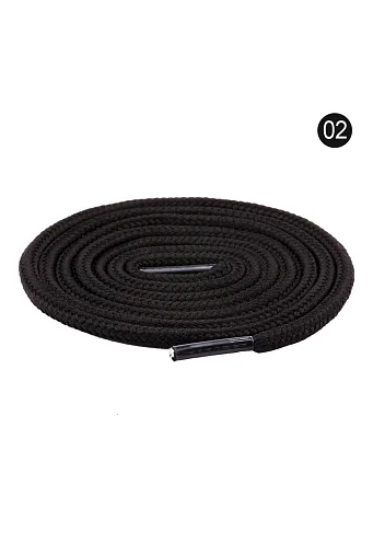 Круглые шнурки для беговых кроссовок 1200 x 5 мм #02