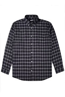 Фланелевая рубашка в клетку Модель 25-37 Фланелевая рубашка в клетку Модель 25-37