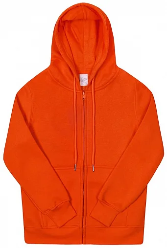 Бланковая худи на молнии