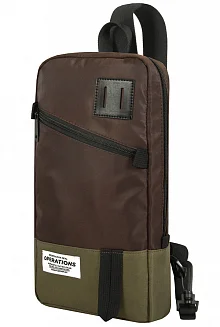 5004 Два цвета с косой молнией 33x16x9 см 5004 Два цвета с косой молнией 33x16x9 см