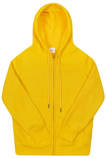 Бланковая худи на молнии