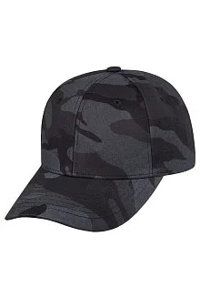 K2045 Камуфляжная бейсболка из плотного хлопка K2045 Камуфляжная бейсболка из плотного хлопка