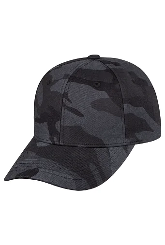 K2045 Камуфляжная бейсболка из плотного хлопка
