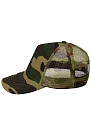 17009 Камуфляжная пятипанельная кепка