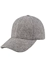 16028 Шерстяная шестипанельная кепка