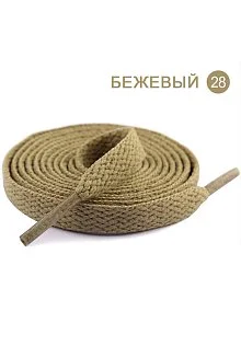Плоские однотонные шнурки 1200 x 8 мм #28