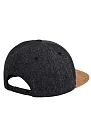 15091 Шерстяная бейсболка с пробковым козырьком