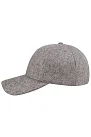 16028 Шерстяная шестипанельная кепка