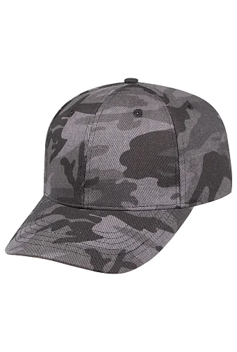 K2045 Камуфляжная бейсболка из плотного хлопка