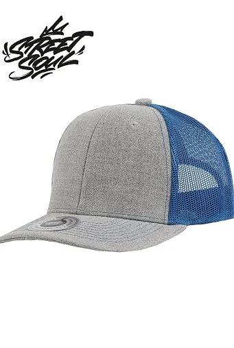 812-6-2-000-019CP Двухцветная кепка дальнобойщика