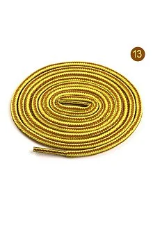 Круглые двухцветные шнурки 1200 x 4 мм #13