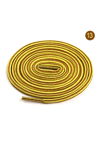 Круглые двухцветные шнурки 1200 x 4 мм #13