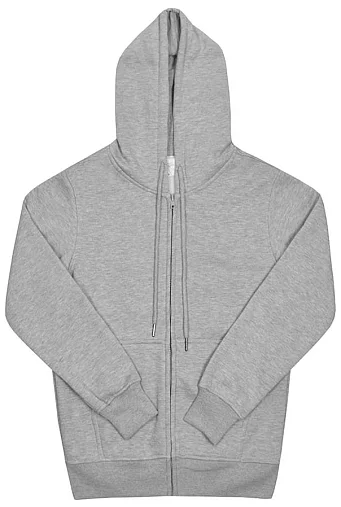 Бланковая худи на молнии
