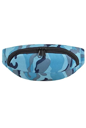 SB-003-123 Классическая сумка на пояс 30x8x12 см