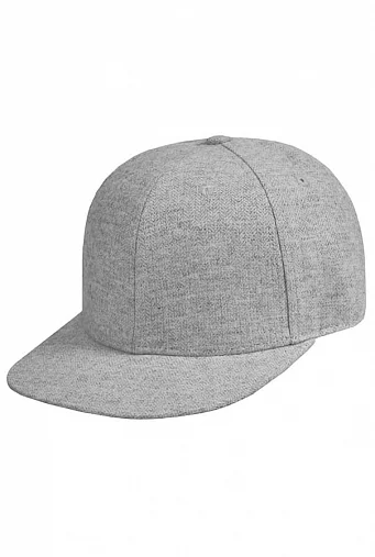 16034 Бейсбока из шерстяной ткани с орнаментом ёлочка