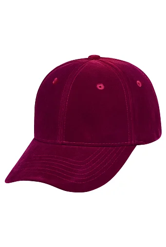 2296 Бархатная теплая бейсбольная кепка