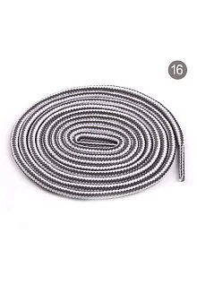 Круглые двухцветные шнурки 1200 x 4 мм #16