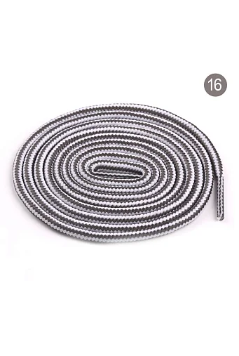 Круглые двухцветные шнурки 1200 x 4 мм #16