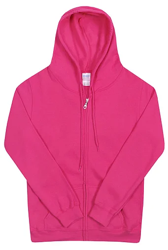 88600 Heavy Blend Adult Full Zip Hooded Sweatshirt