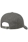 17039 Шерстяная кепка с коротким козырьком