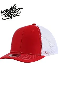 812-6-2-000-012CP Двухцветная кепка дальнобойщика