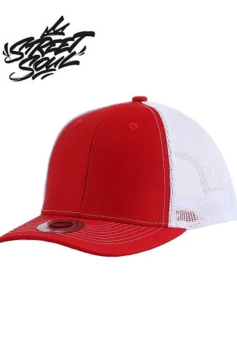 812-6-2-000-012CP Двухцветная кепка дальнобойщика