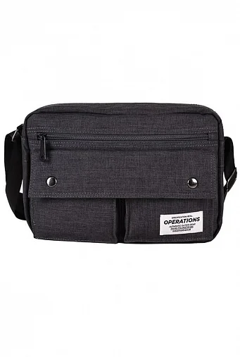 3013 Два кармана на заклёпках 28х20х7 см