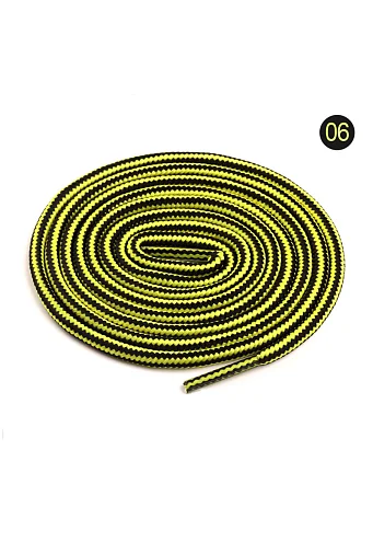 Круглые двухцветные шнурки 1200 x 4 мм #06