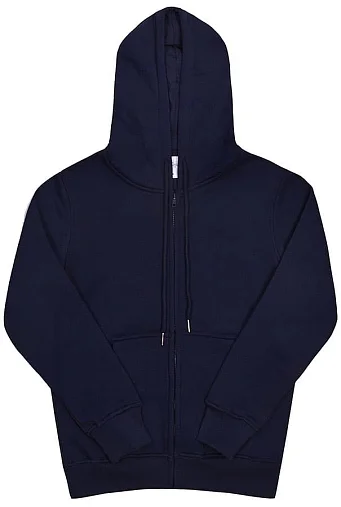 Бланковая худи на молнии