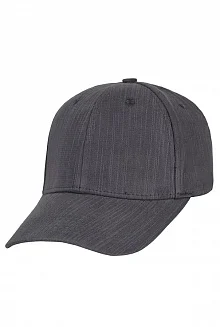 002 Бейсболка из хлопка в полоску 002 Бейсболка из хлопка в полоску