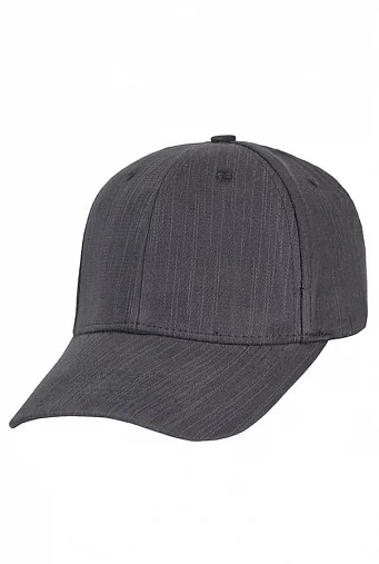 002 Бейсболка из хлопка в полоску