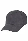 002 Бейсболка из хлопка в полоску