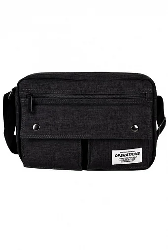 3013 Два кармана на заклёпках 28х20х7 см