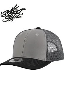 812-6-3-000-014CP Трёхцветная кепка дальнобойщика