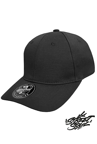 330-6-1-001-000 Stretch Fit Cap Стретч-бейсболка