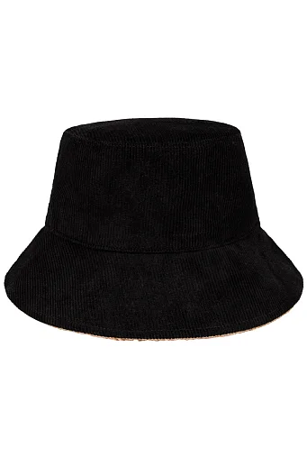 S2022 Вельветовая панама с овчиной внутри