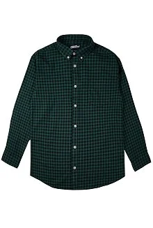 Фланелевая рубашка в клетку Модель 25-31