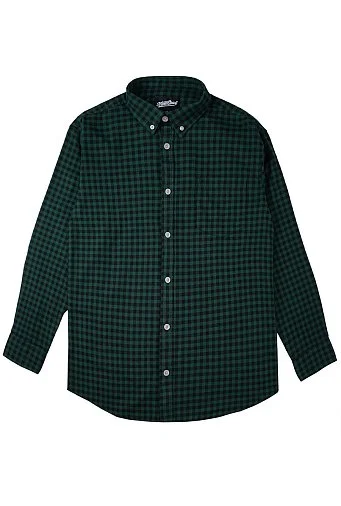 Фланелевая рубашка в клетку Модель 25-31