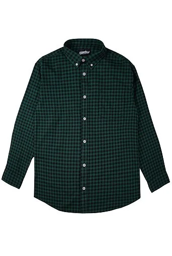 Фланелевая рубашка в клетку Модель 25-31