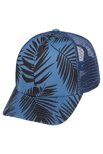 KE0310 Загнутый козырёк тропические ветки