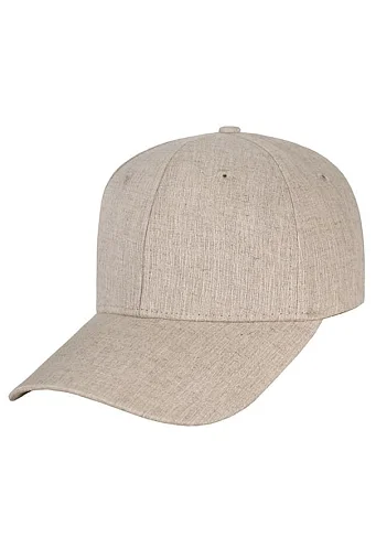 16031 Бейсболка из полульняного волокна