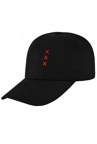 К17015 Красные иксы и кольцо сзади