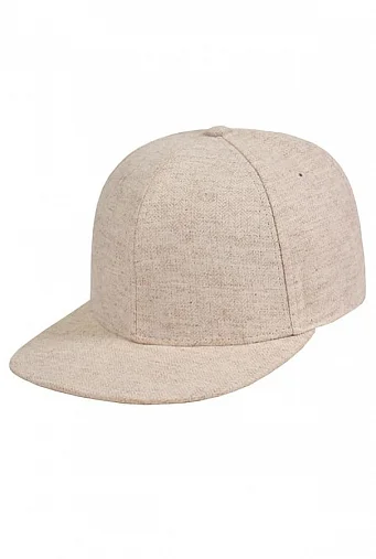 16034 Бейсбока из шерстяной ткани с орнаментом ёлочка