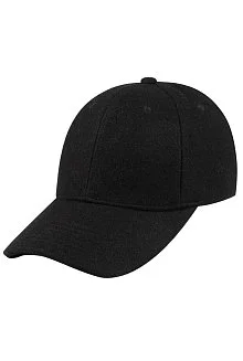 16028 Шерстяная шестипанельная кепка 16028 Шерстяная шестипанельная кепка