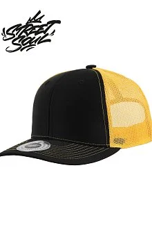 812-6-2-000-005CP Двухцветная кепка дальнобойщика