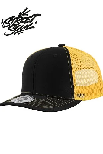 812-6-2-000-005CP Двухцветная кепка дальнобойщика