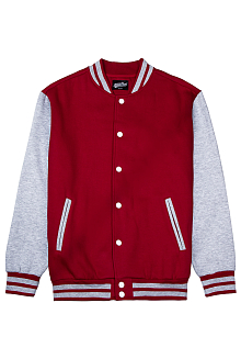 Varsity Classic Jacket V3 Ruby 02-63