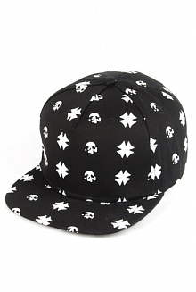 13414 Мальтийские кресты и черепки SnapBack
